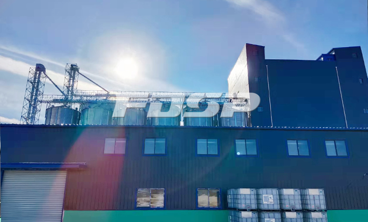 Commissioning of livestock and poultry + ruminant feed production line with an annual output of 180,000 tons was completed in Kulun Banner, Inner Mongolia (图1) 外景.jpg
