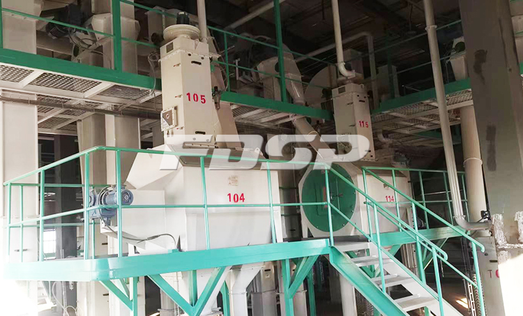 Commissioning of livestock and poultry + ruminant feed production line with an annual output of 180,000 tons was completed in Kulun Banner, Inner Mongolia (图4) 清理2.jpg