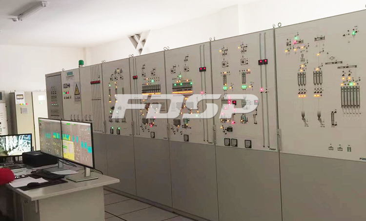 Commissioning of livestock and poultry + ruminant feed production line with an annual output of 180,000 tons was completed in Kulun Banner, Inner Mongolia (图9) 电控系统.jpg