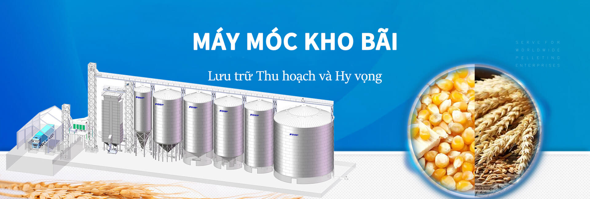 Silo thép-silo đơn giản-silo xoắn ốc-silo thép đúc sẵn-FDSP