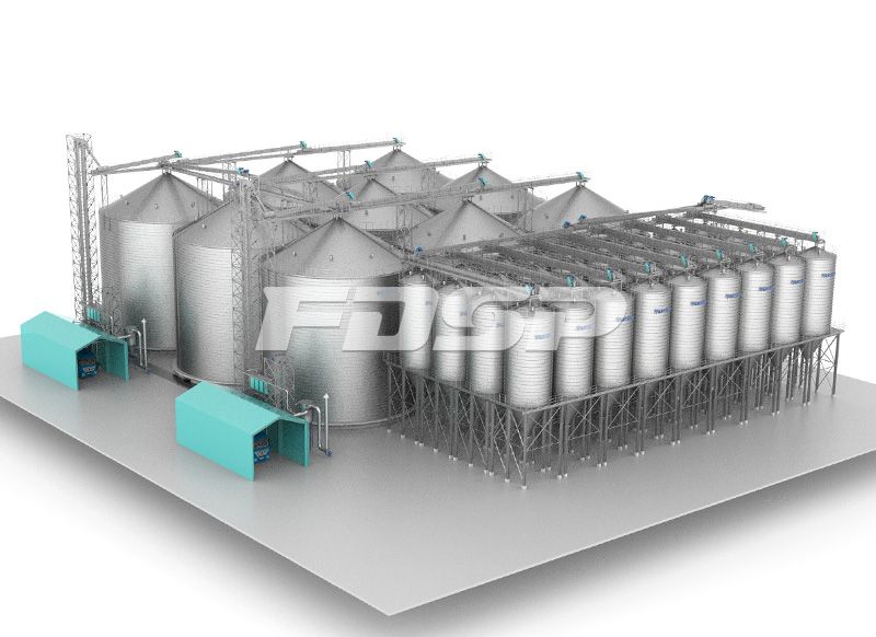 60000T mỗi năm thức ăn cho lợn nhỏ và 600000T mỗi năm sản xuất thức ăn cho lợn vỗ béo