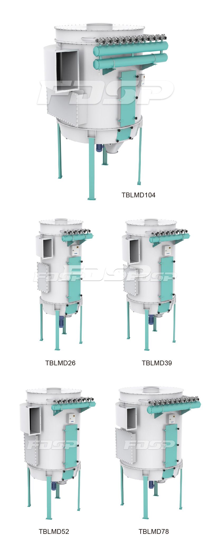 Bộ lọc xung trống dòng TBLMD chất lượng cao