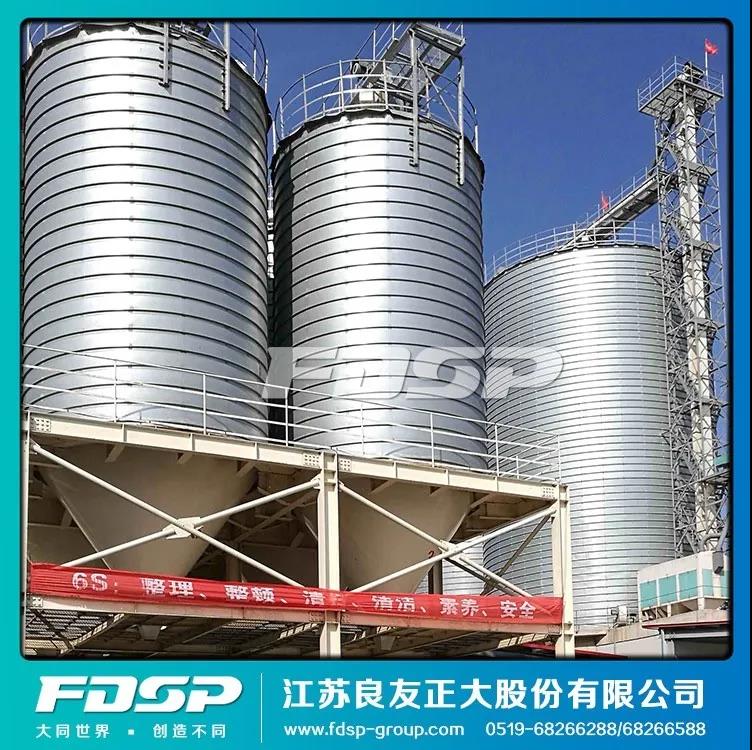 Silo thép-một biểu tượng lưu trữ hiện đại