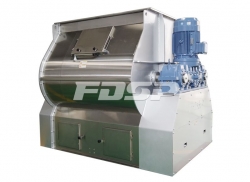Máy trộn hiệu quả cao trục đôi bằng thép