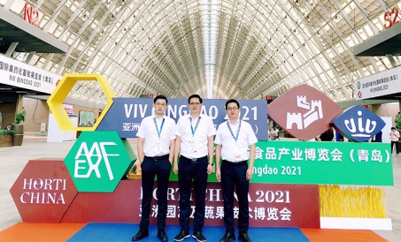 Sản phẩm mới, công nghệ mới, hàng mới—— FDSP xuất hiện trên VIV Qingdao 2021