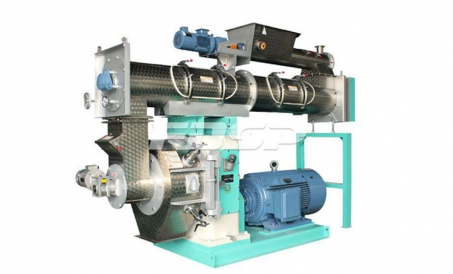 Bảo trì hàng ngày máy nghiền thức ăn viên