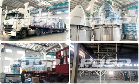 Tập trung vào phát triển chu trình nông nghiệp hữu cơ! 10 tấn dây chuyền sản xuất phân bón hữu cơ si