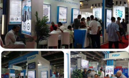 FDSP triển lãm trong AGRENA 2018 Thế mạnh sản xuất màn hình đa trường