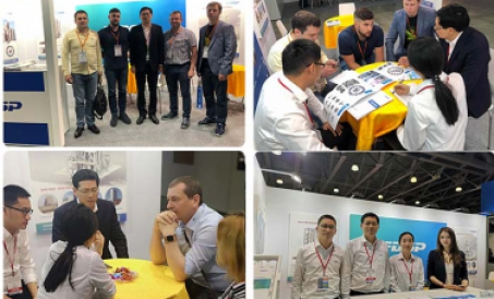 FDSP Xuất hiện trong Triển lãm Công nghiệp Thịt & Gia cầm Nga năm 2019