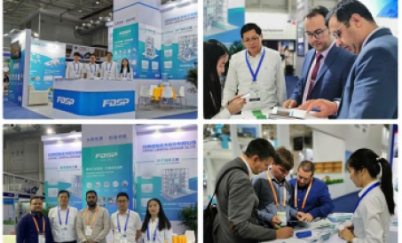 Tìm kiếm sự phát triển cho khách hàng! FDSP xuất hiện trên VIV Qingdao 2019