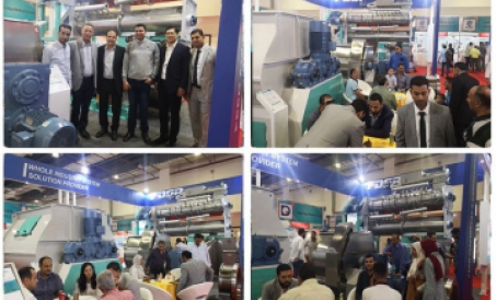 FDSP xuất hiện tại Agrena2019, Ai Cập với thiết bị mới