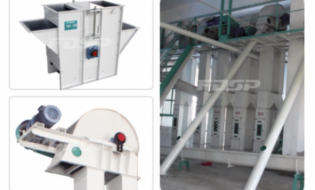 Cách điều chỉnh độ lệch đai của gầu thang máy?