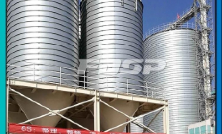 Kho thép - biểu tượng của kho hiện đại