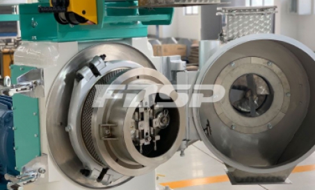 Nguyên nhân khiến thân máy của máy tạo hạt mùn cưa bị rung