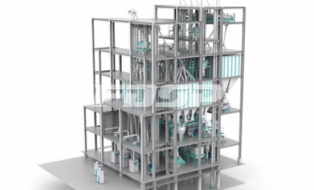 Thiết kế khoa học và định hướng của dây chuyền sản xuất thức ăn chăn nuôi, khách hàng có thể đạt đượ