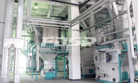 Cải tiến quy trình tạo hạt thức ăn chăn nuôi