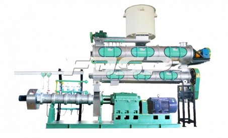 Làm thế nào để sản xuất thức ăn chăn nuôi ép đùn?