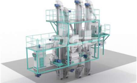 What should be paid attention to in large scale pig farm construction