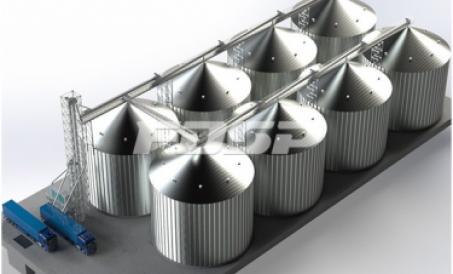 Bốn trong một & công nghệ bảo quản kho thép ngũ cốc