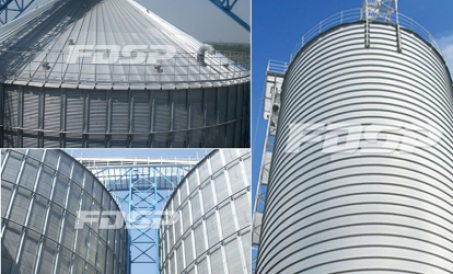 Silo thép FDSP: một hệ thống lưu trữ tích hợp để lưu trữ ngũ cốc, bảo quản và vận chuyển ngũ cốc