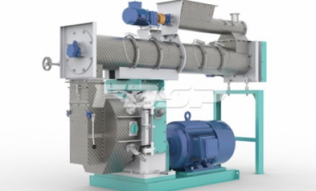 Cấm vận hành máy làm thức ăn viên