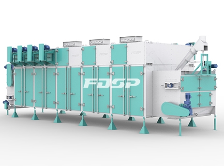 Máy sấy tuần hoàn ngang dòng SHGW