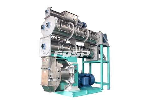 SZLH768 DDC + a1 Máy nghiền viên vòng cao cấp