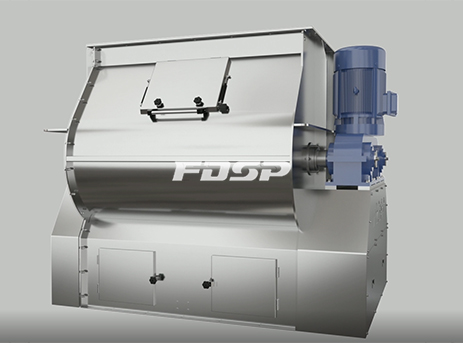 Máy trộn cánh khuấy trục đôi SHSJz4 (thép không gỉ)