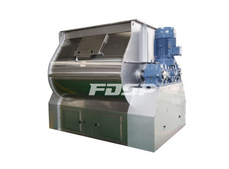 Máy trộn trục đôi bằng thép không gỉ dòng SHSJz loạt hiệu quả cao