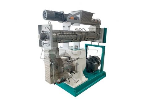 Máy tạo hạt vòng cho gia súc và gia cầm SZLH250