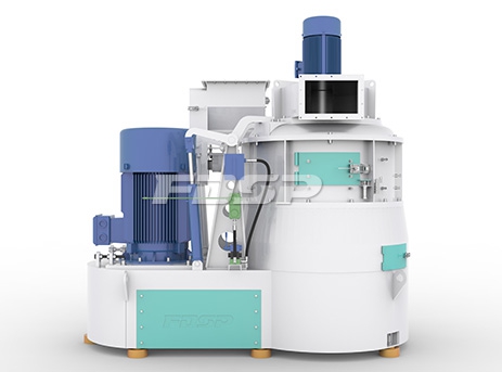 Máy nghiền bột trục đứng SWFL Series