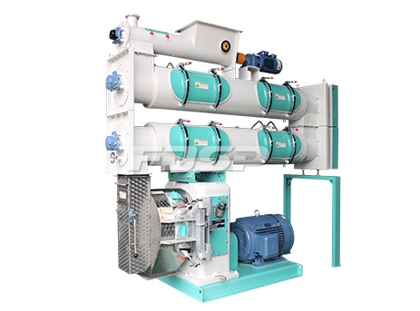 Máy nghiền viên thức ăn thủy sản SZLH320 (350) b2