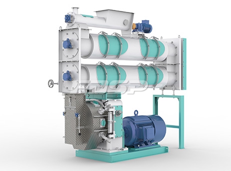 Máy nghiền viên thức ăn chăn nuôi cao cấp SZLH400 / 420b2