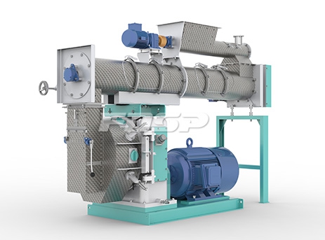 SZLH420 High Grade Livestock Feed Pellet Mill