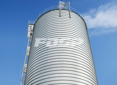 Grain Helix Silo