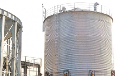 Silo thép
