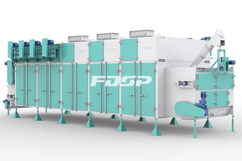 Máy sấy tuần hoàn ngang dòng SHGW