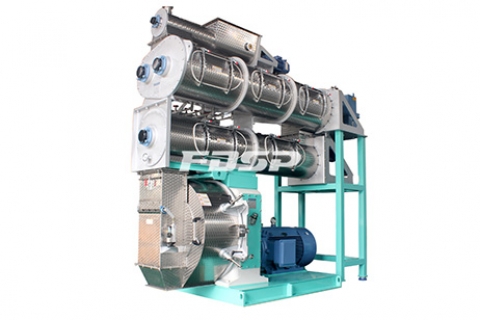 SZLH768 DDC + a1 Máy nghiền viên vòng cao cấp