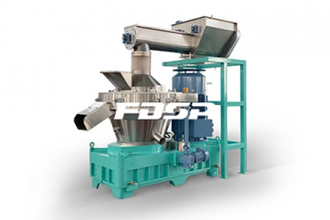 Máy tạo viên sinh khối dòng LZLH680