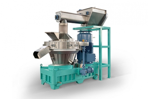 Máy tạo viên sinh khối dòng LZLH680