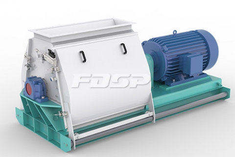 Máy nghiền búa phế liệu MFSP