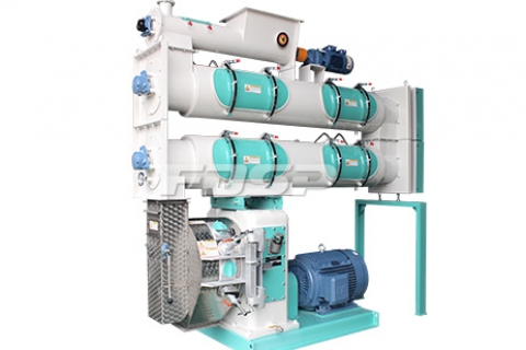 Máy nghiền viên thức ăn thủy sản SZLH320 (350) b2