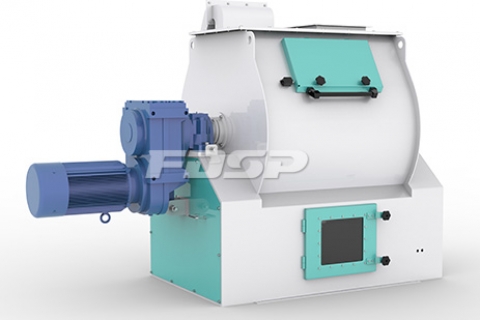 Máy trộn trục đơn dòng SDHJ2