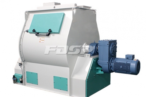 Máy trộn một trục nạp liệu