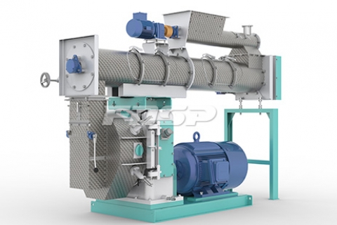 SZLH420 High Grade Livestock Feed Pellet Mill