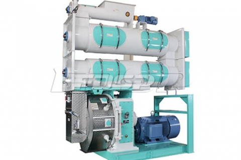 Máy tạo hạt thức ăn sê-ri SZLH768b2